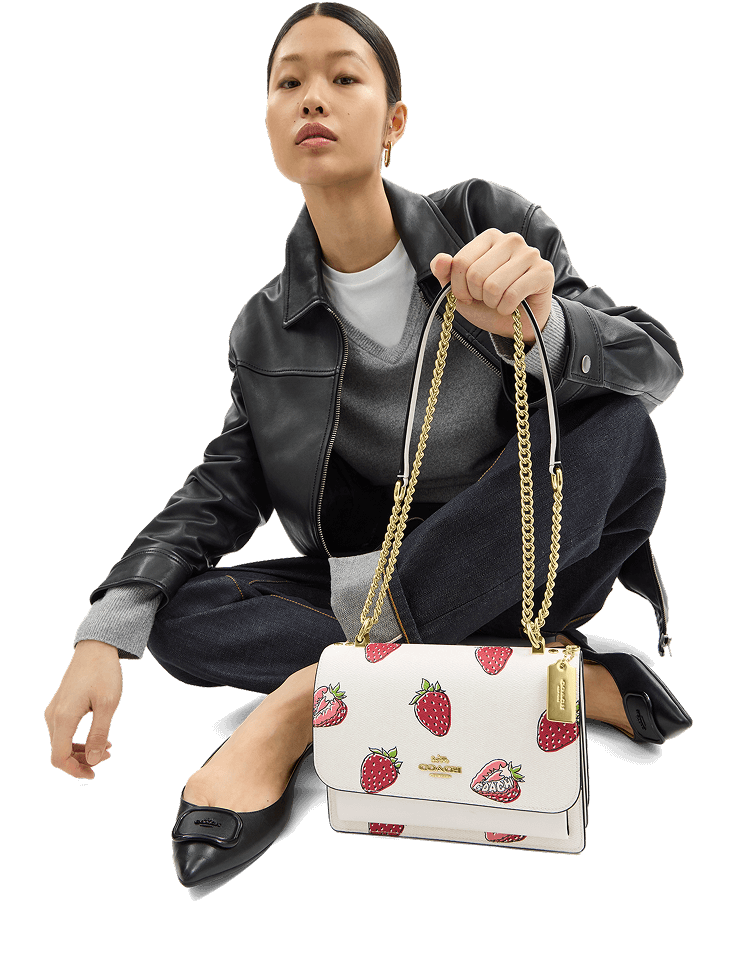 Coach Outlet Klare Crossbody With Strawberry Fruit Print